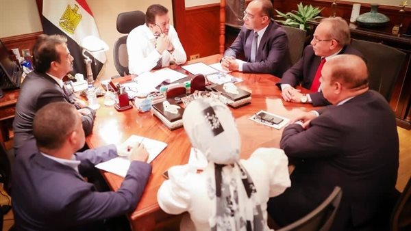 هيئة مكتب لجنة الصحة