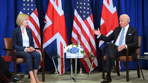 الرئيس الأمريكي جو