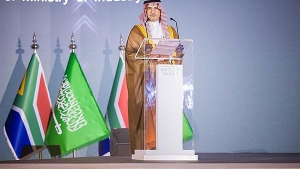 وزير الصاعة السعودي