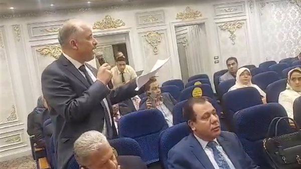 النائب عيد حماد 