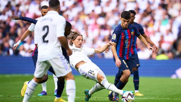 جانب من المباراة