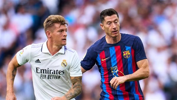 جانب من المباراة