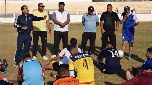 تدريب شباب دسوق