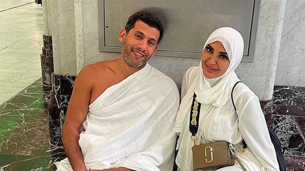 سالي عبد السلام وزوجها