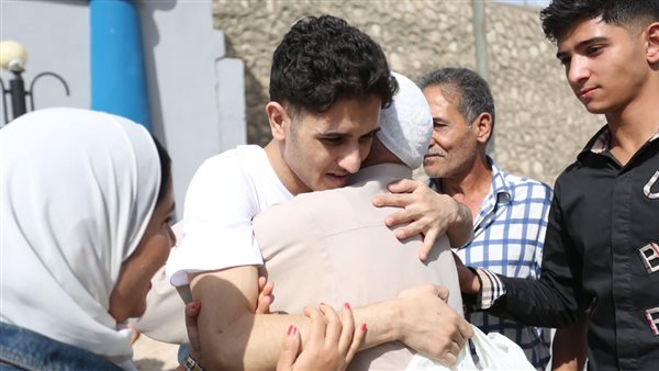 المفرج عنهم 