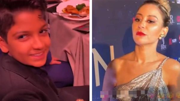 منة شلبي وطفل الغزالة