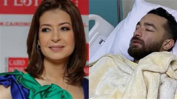 منال سلامة ونجلها