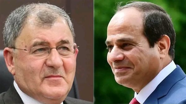 الرئيس السيسي ونظيره