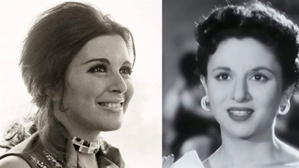 فاتن حمامة وشادية