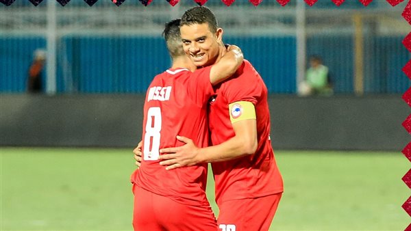 جانب من المباراة