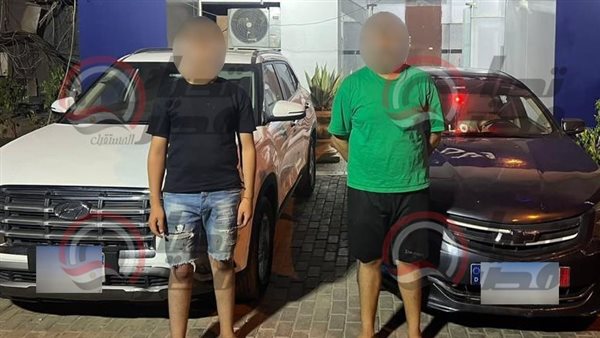 القبض علي قائدي سيارتين