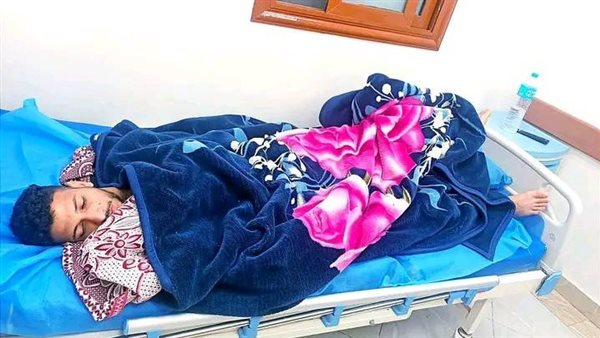 رحيم محمد بعد الجراحة