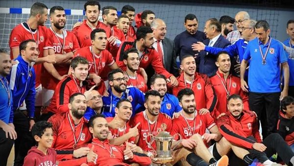 فريق الأهلي لكرة