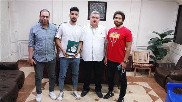 رفعت مع مسؤلي دسوق