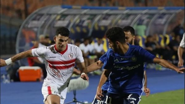 جانب من المباراة