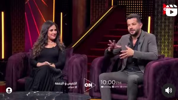 شريف سلامة وشري عادل