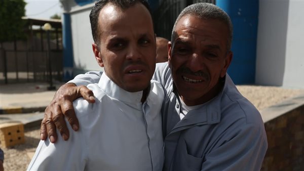 المفرج عنهم 