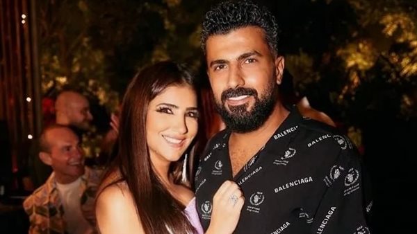 مي عمر ومحمد سامي