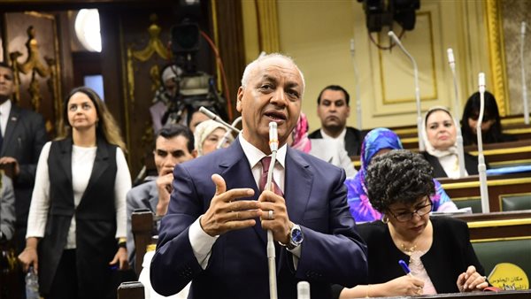 النائب مصطفى بكري