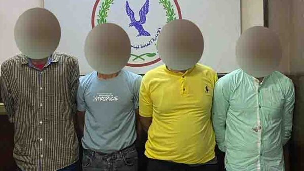 المتهمين بتجارة الحشيش