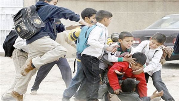 مشاجرة طلاب مدارس