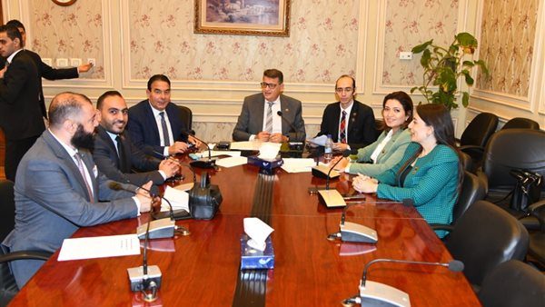 جانب من الاجتماع