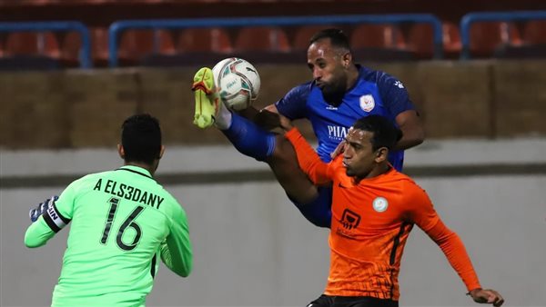 جانب من المباراة