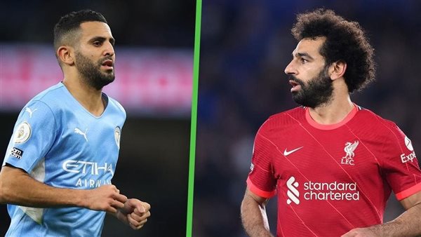 محمد صلاح ورياض محرز