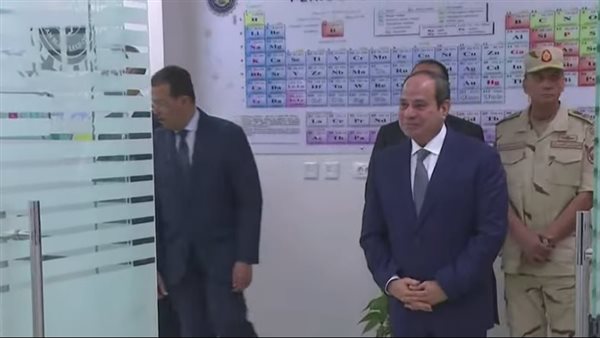 الرئيس السيسي