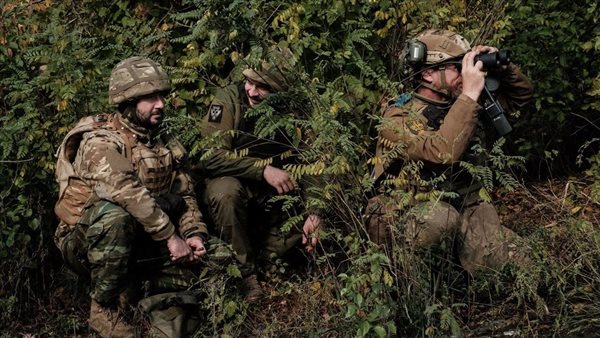 جنود أوكرانيين