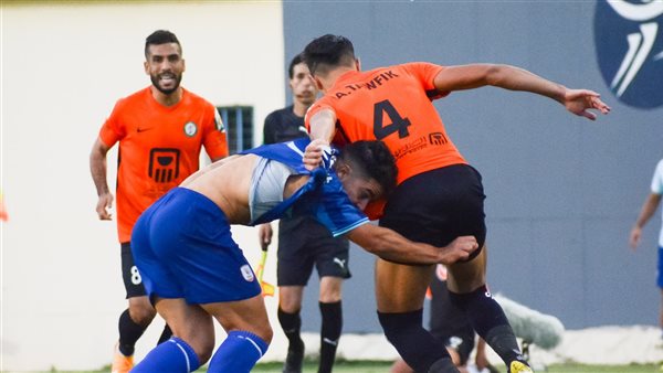 جانب من المباراة