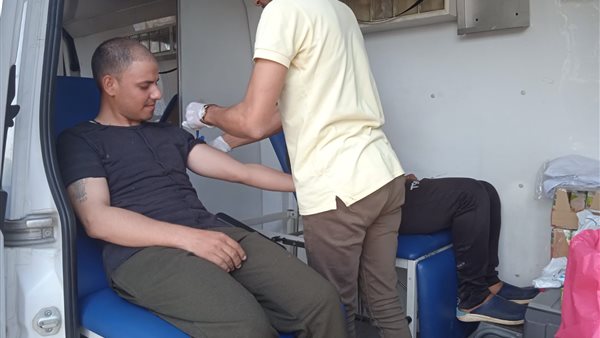 حملة للتبرع بالدم