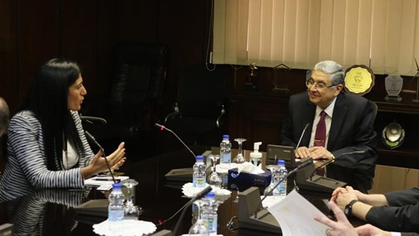 وزير الكهرباء