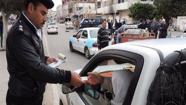 مخالفات مرورية