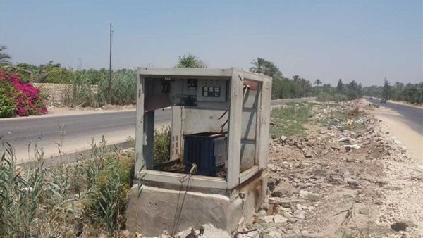 سرقة محول كهرباء