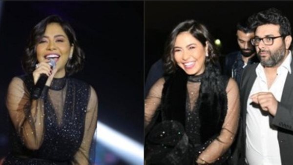 وليد منصور وشيرين