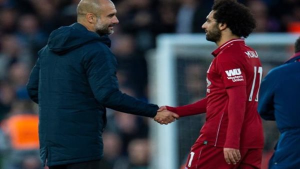 محمد صلاح وجوارديولا