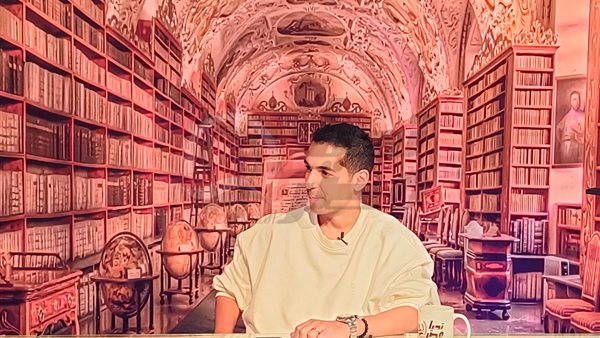 هاني حتحوت في حواره