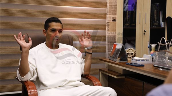 هاني حتحوت خلال حواره