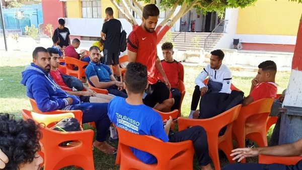 اعتصام فريق الماظة