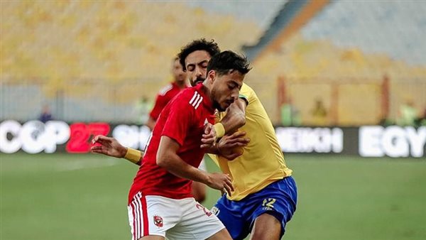 جانب من المباراة