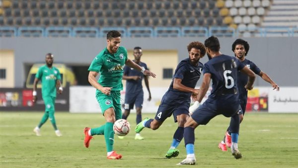 جانب من المباراة