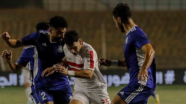 جانب من المباراة