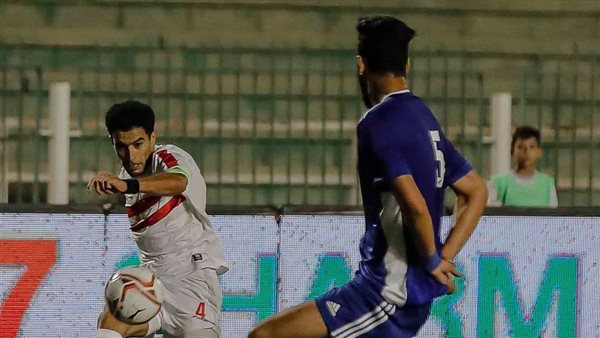 جانب من المباراة