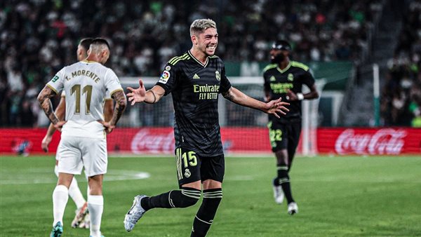 جانب من المباراة