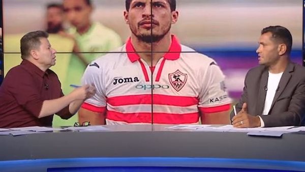 جانب من المشادة 