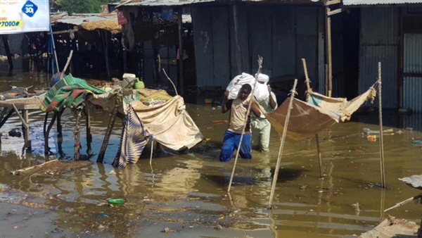 فيضانات فى تشاد