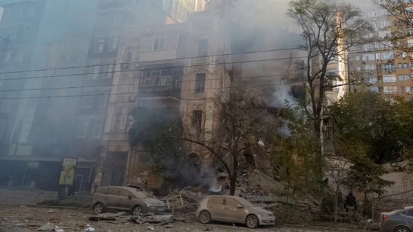 ٌأثار الدمار فى أوكرانيا