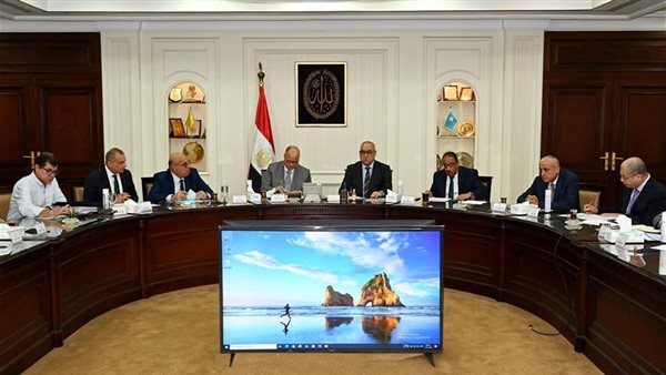 محافظ القاهرة ووزير