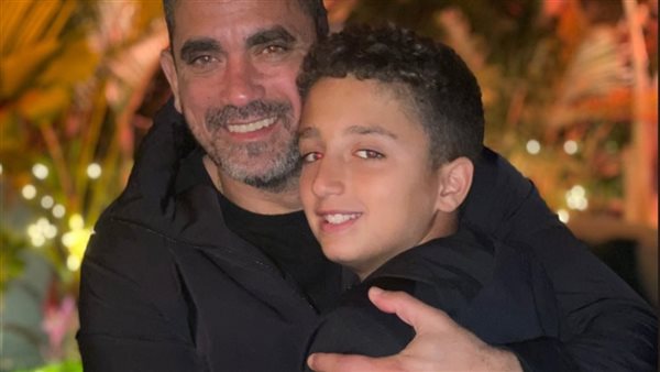 أمير كرارة ونجله